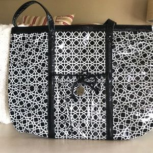 Vera Bradley coated “Frill” tote bag.